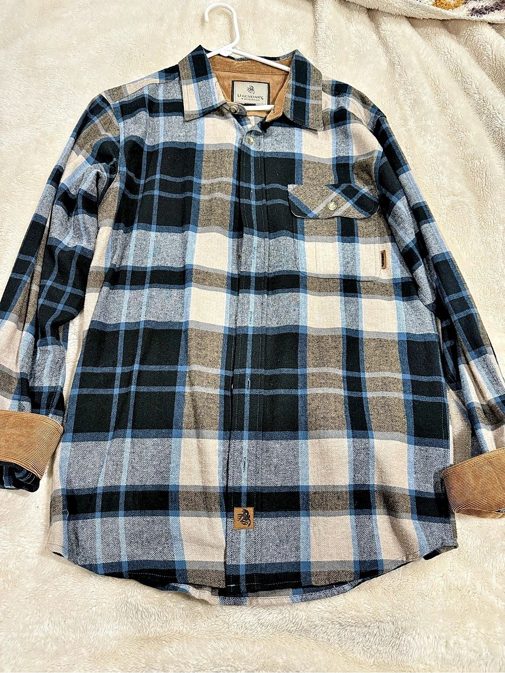 Legendary Whitetails Buck Camp Flannel Shirt